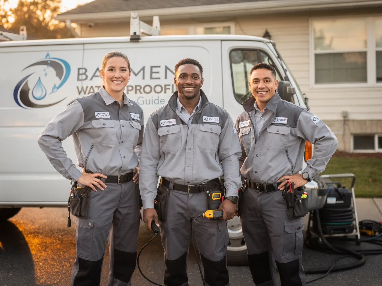 Basement Waterproofing Near Me company in Lynnwood, WA