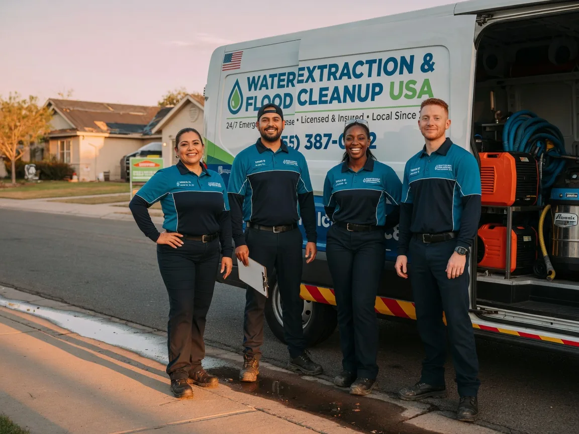 Emergency Water Extraction company in Lynnwood, WA