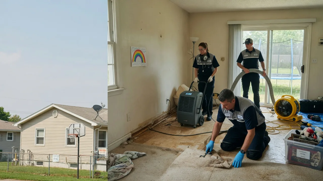 Emergency Water Extraction in Lynnwood, WA near me